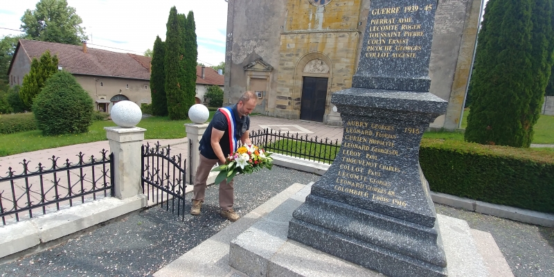 Cérémonie du 80eme anniversaire de 